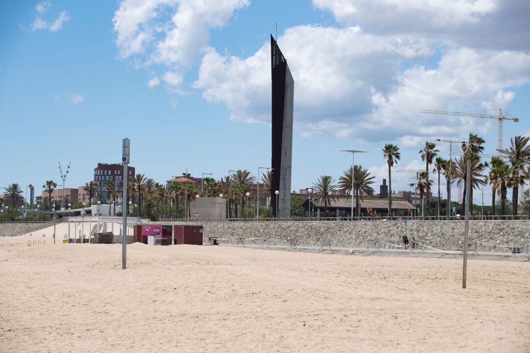Platja del Bogatell de Barcelona