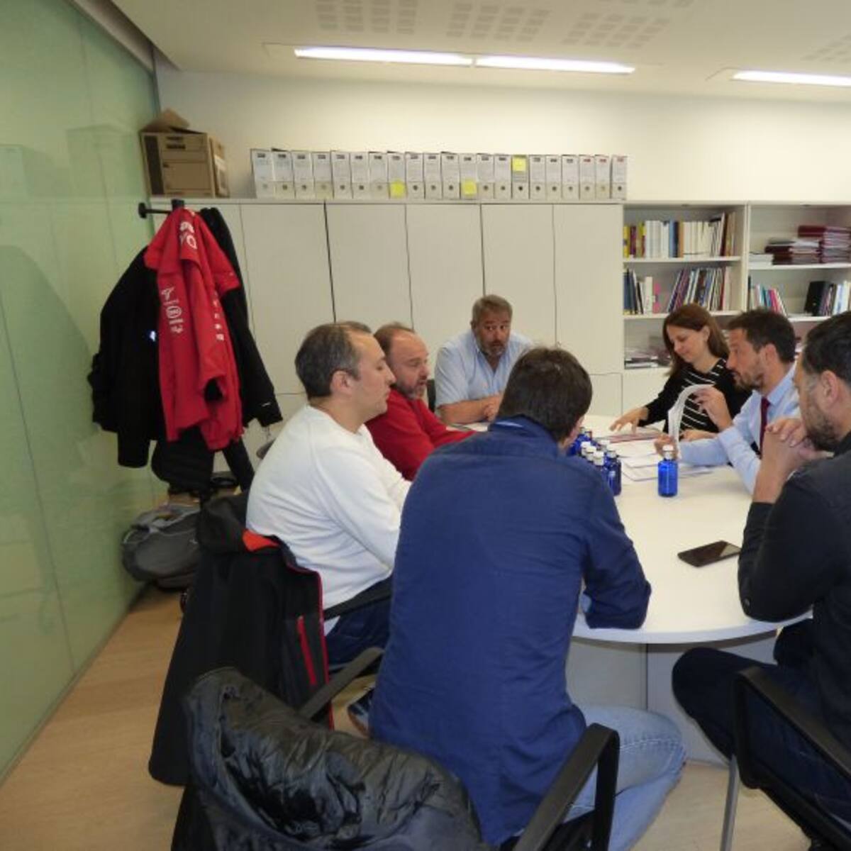 Els sindicats confien als grups parlamentaris els canvis a la llei