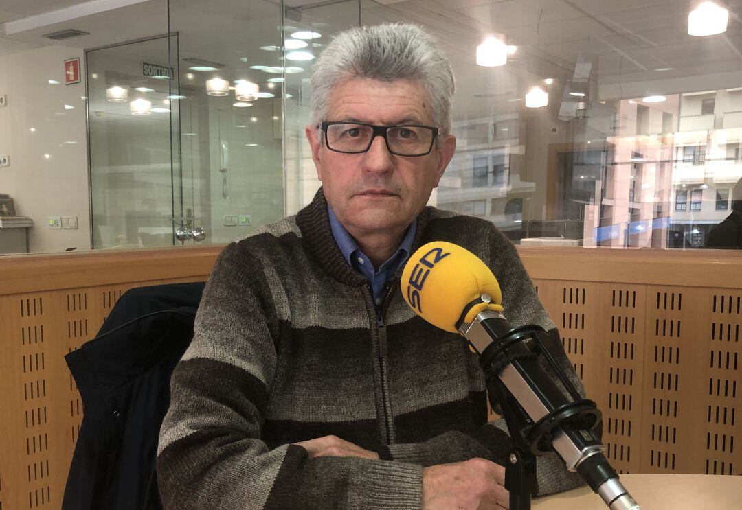 El president de la Federació a Girona, Josep Blanquera