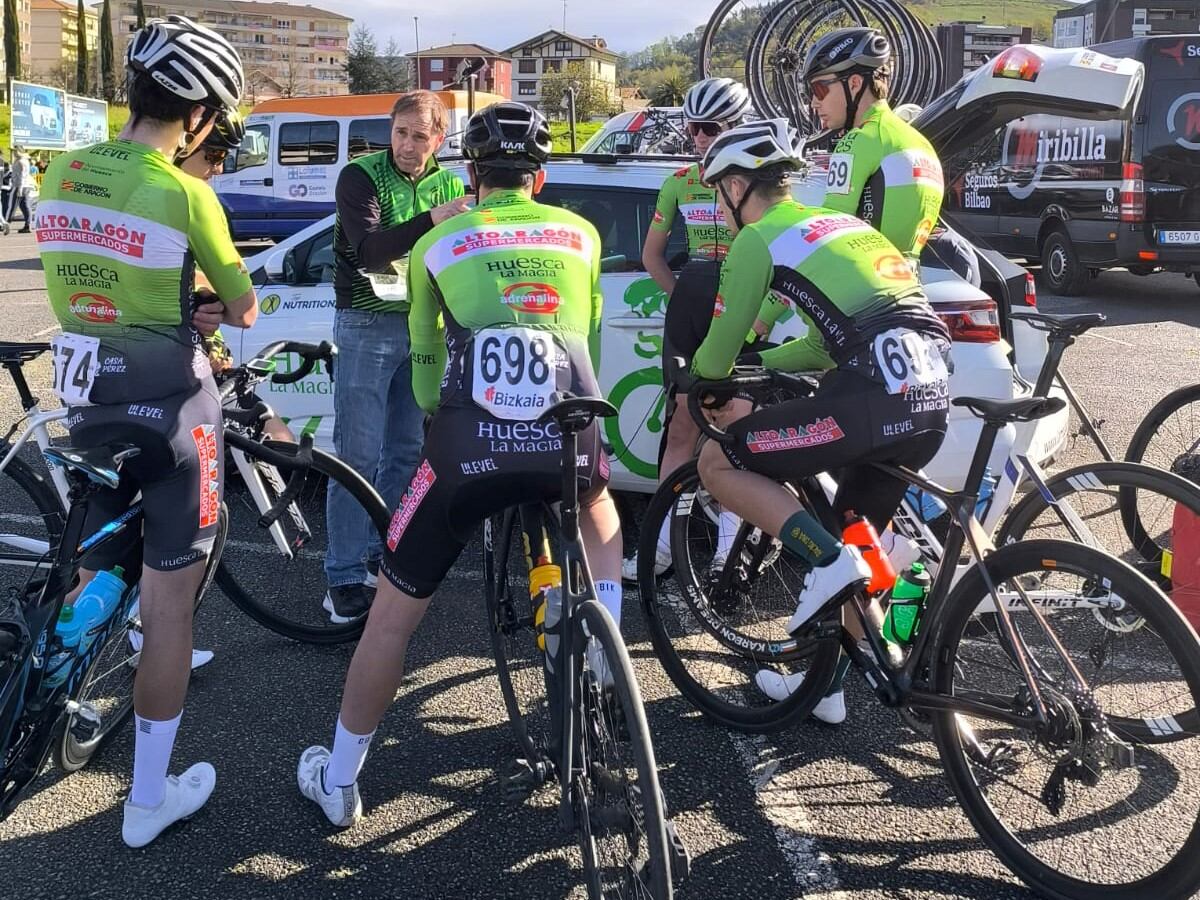 Equipo Huesca la Magia Supermercados Altoaragón