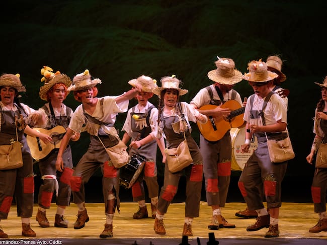 La chirigota Los @YoNoTube