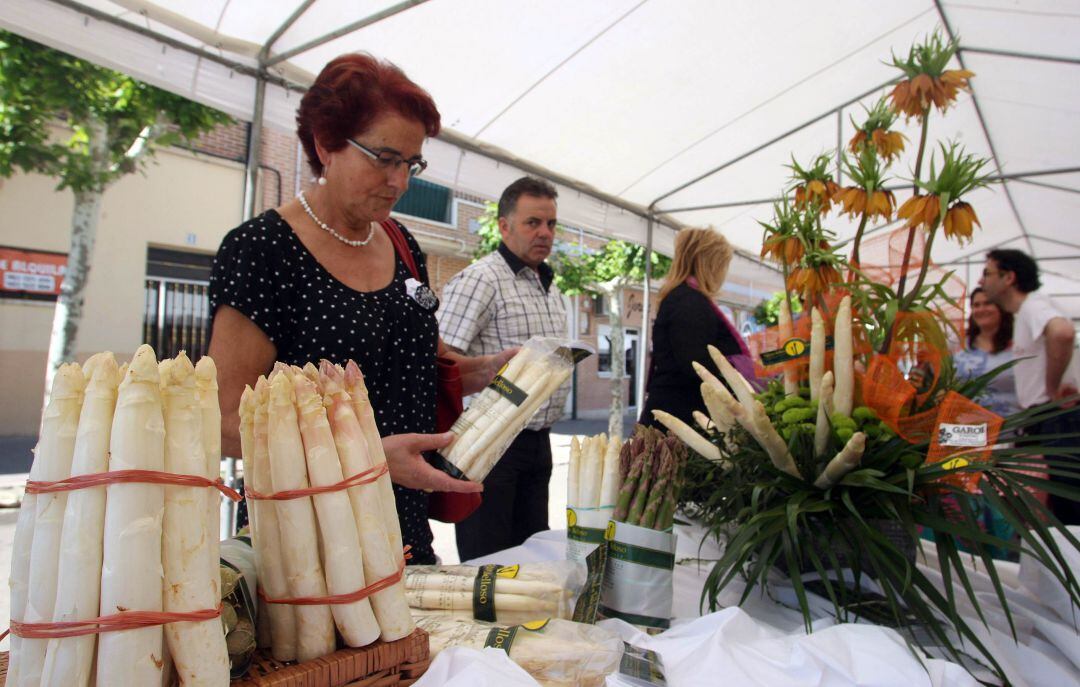 Feria del Espárrago de Tudela de Duero (Valladolid)