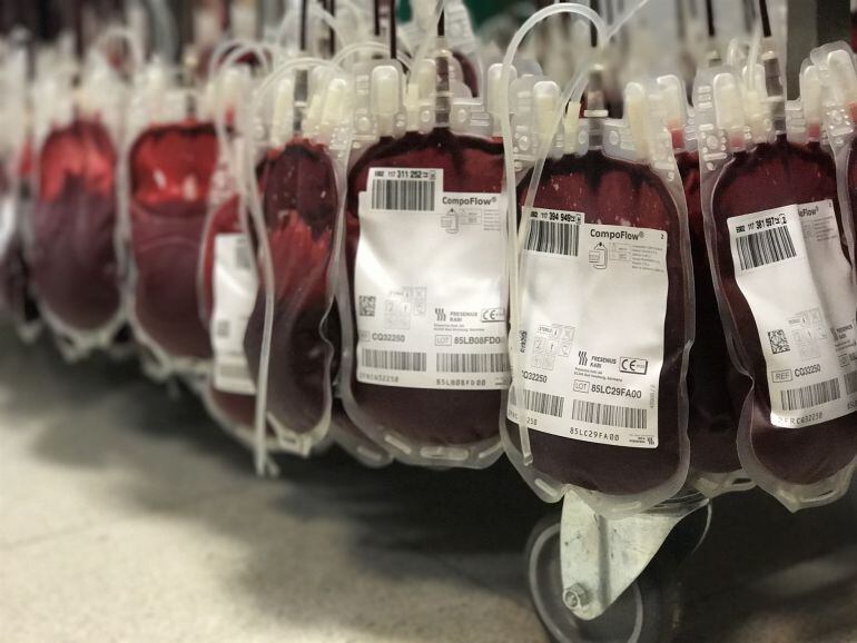 Canarias, a la cola en donantes de sangre