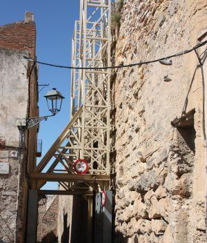 Tram de la baixada del Roser.