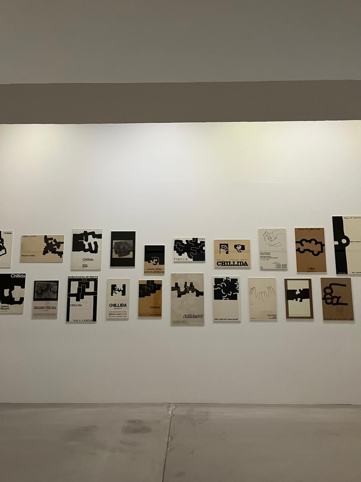 Exposición &quot;Chillida. Usos Aplicados&quot; en el Artium