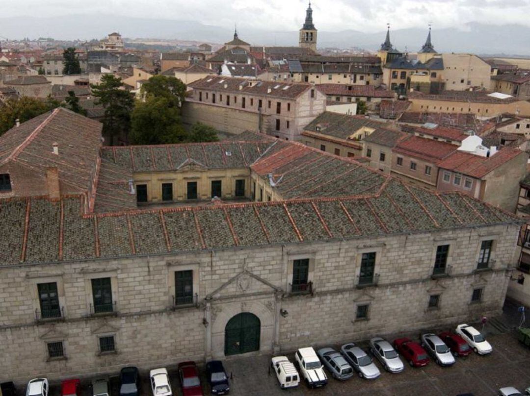 Obispado de Segovia (foto de Archivo)