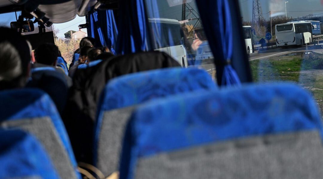 A día de hoy continúan sin restablecerse las líneas del servicio público de autobuses