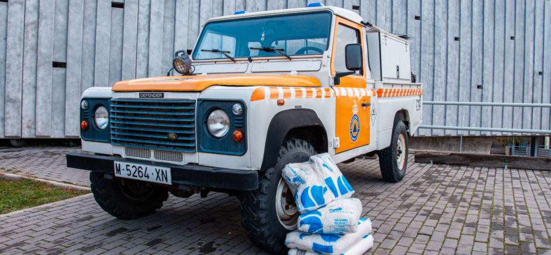 El Consistorio cuenta con tres cuchillas quitanieves instaladas en dos camiones y un todoterreno, 10 vehículos de apoyo y 9 rulos para limpiar las aceras