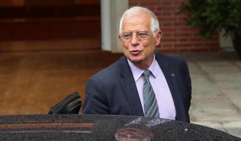 El ministro de Asuntos Exteriores, Josep Borrell