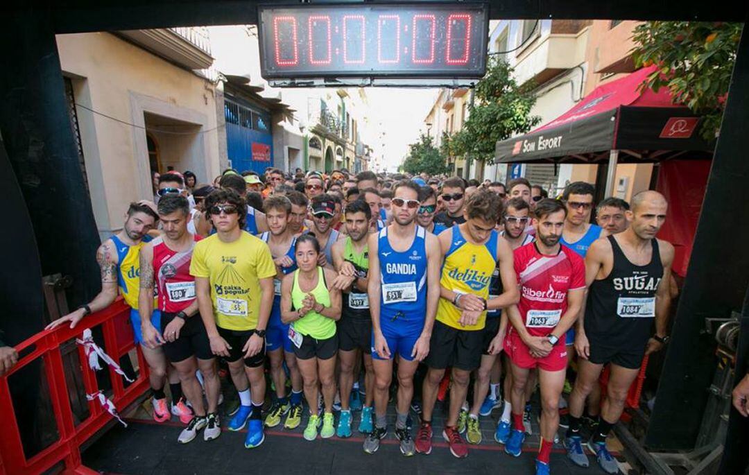 Salida Cursa del Raval de 2018