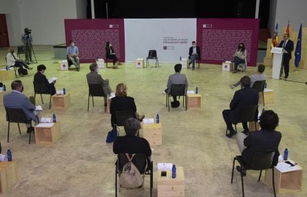 Tercer foro de la Convenció d’alcaldesses i alcaldes