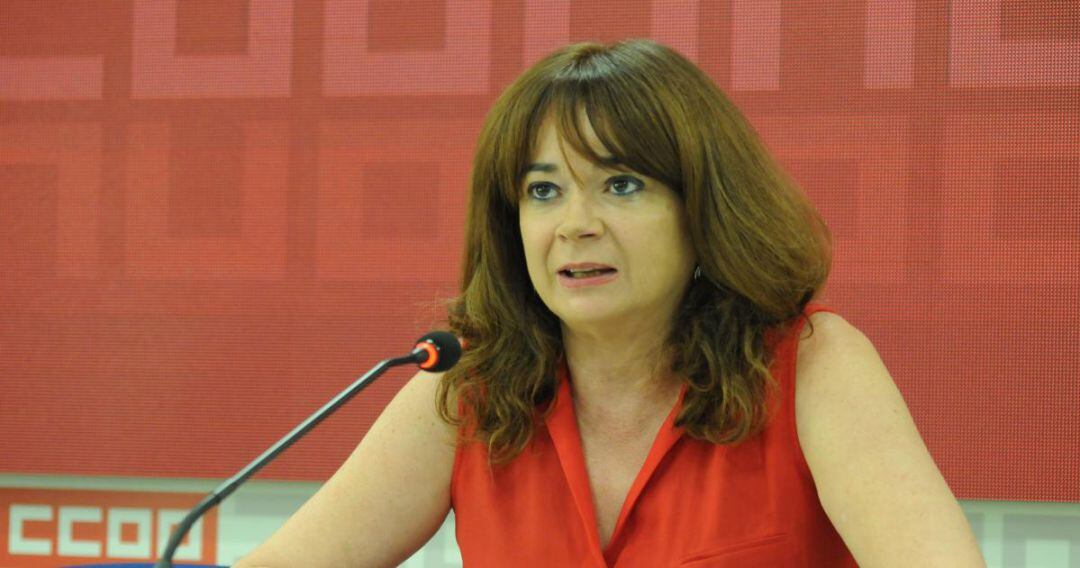 Lola Santillana, secretaria de Empleo de la Confederación del sindicato CC.OO.