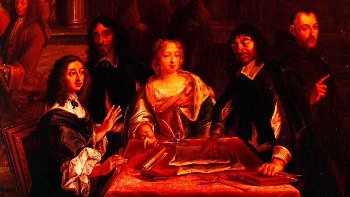 "Parece que hubo algo más gordo": la teoría sobre la muerte de Descartes que contradice la versión oficial