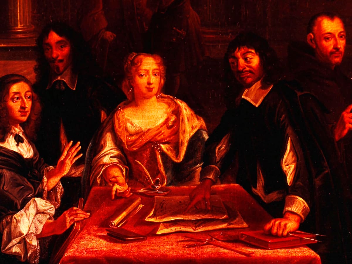 "Parece que hubo algo más gordo": la teoría sobre la muerte de Descartes que contradice la versión oficial