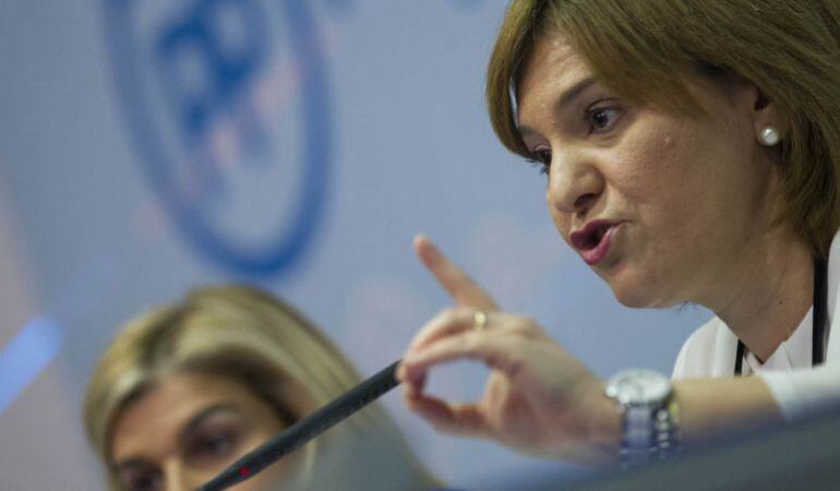 Isabel Bonig en una imagen de archivo