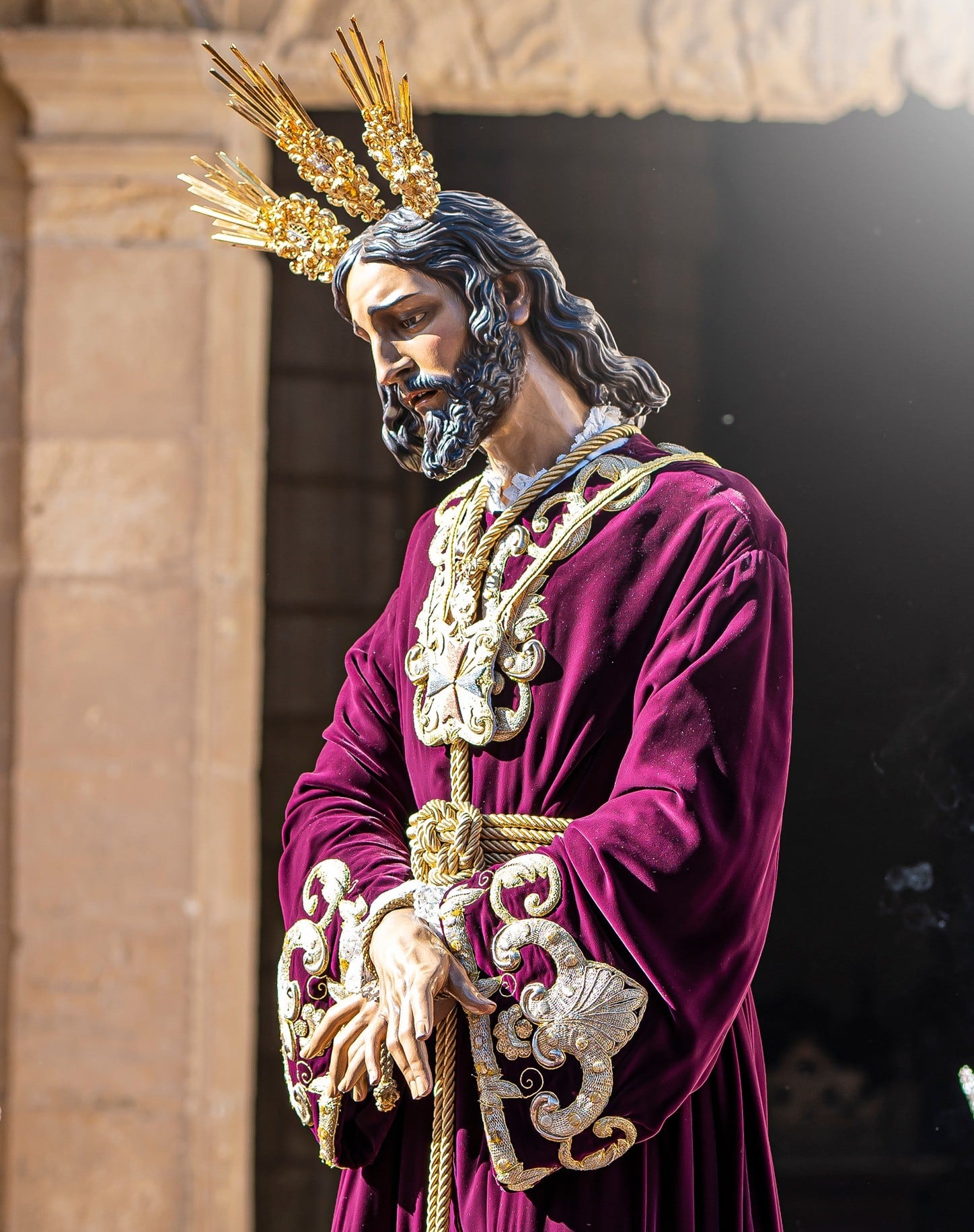 Nuestro Padre Jesús Cautivo / Facebook de la hermandad