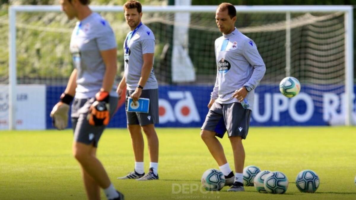 Definido el staff de Luis César