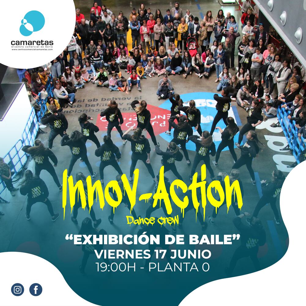 Exhibición de baile en Camaretas.