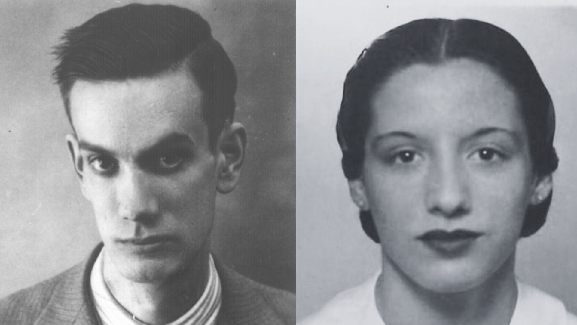 Camilo José Cela (1936) y Dolores Franco (1935)