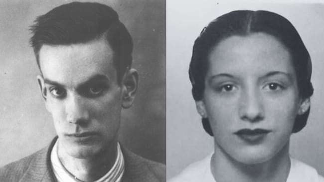 Camilo José Cela (1936) y Dolores Franco (1935)