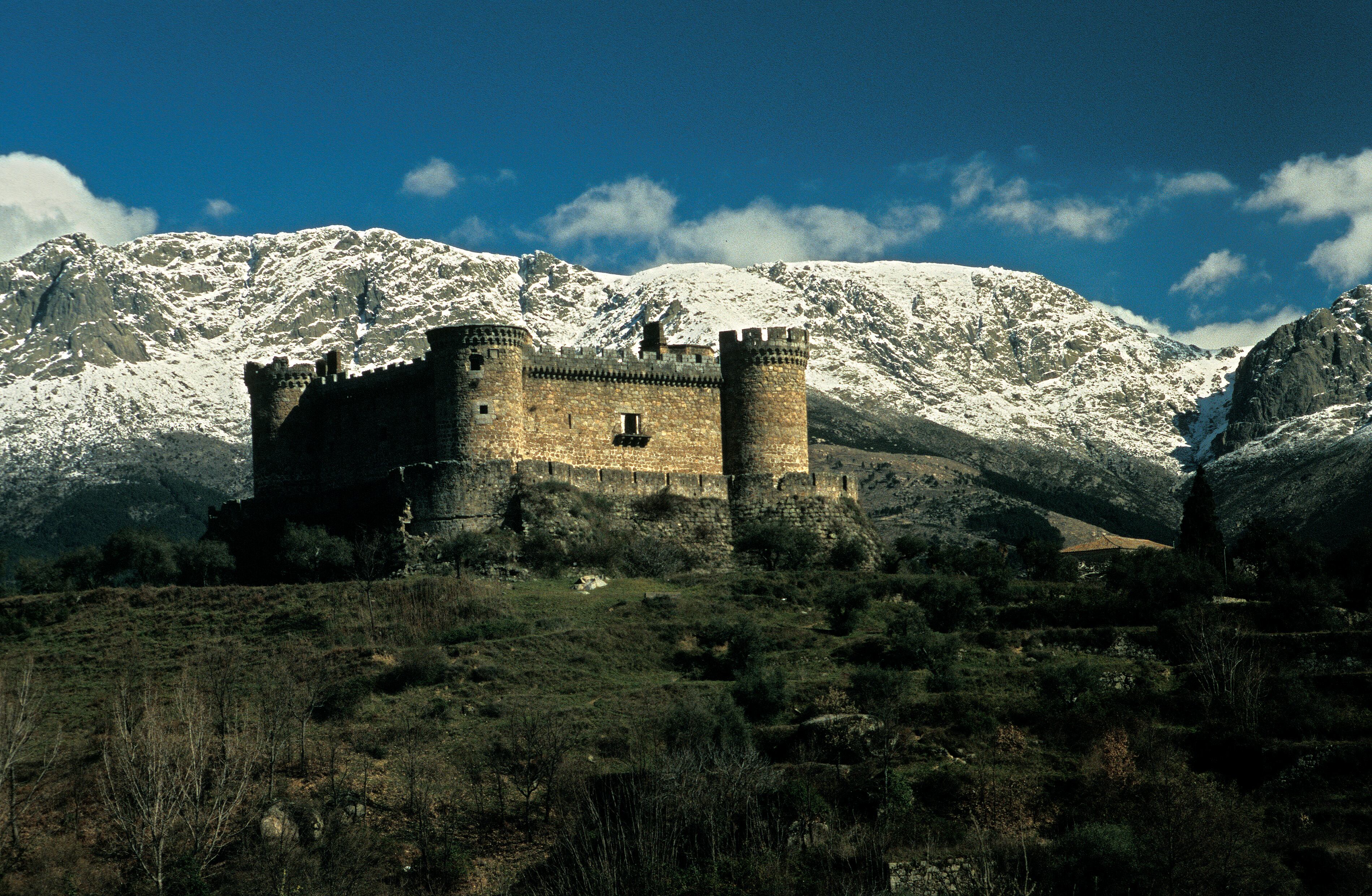 Castillo de Mombeltrán (Photo by JMN/Cover/Getty Images)