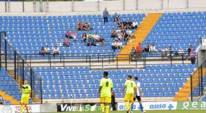 Apenas 40 aficionados del Eldense en el quesito