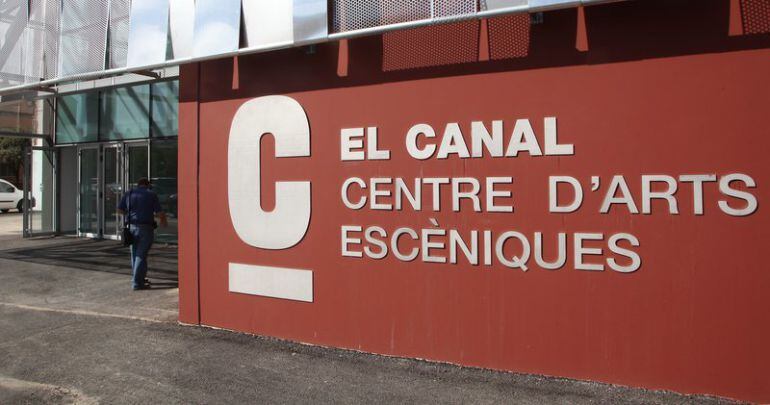 El centre d&#039;arts escèniques El Canal Salt-Girona.