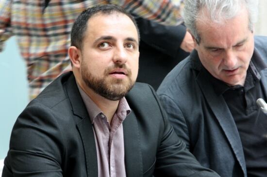 El dirigente socialista de la corriente interna 'Avancem' Fabián Mohedano, en una imimagen de archivo