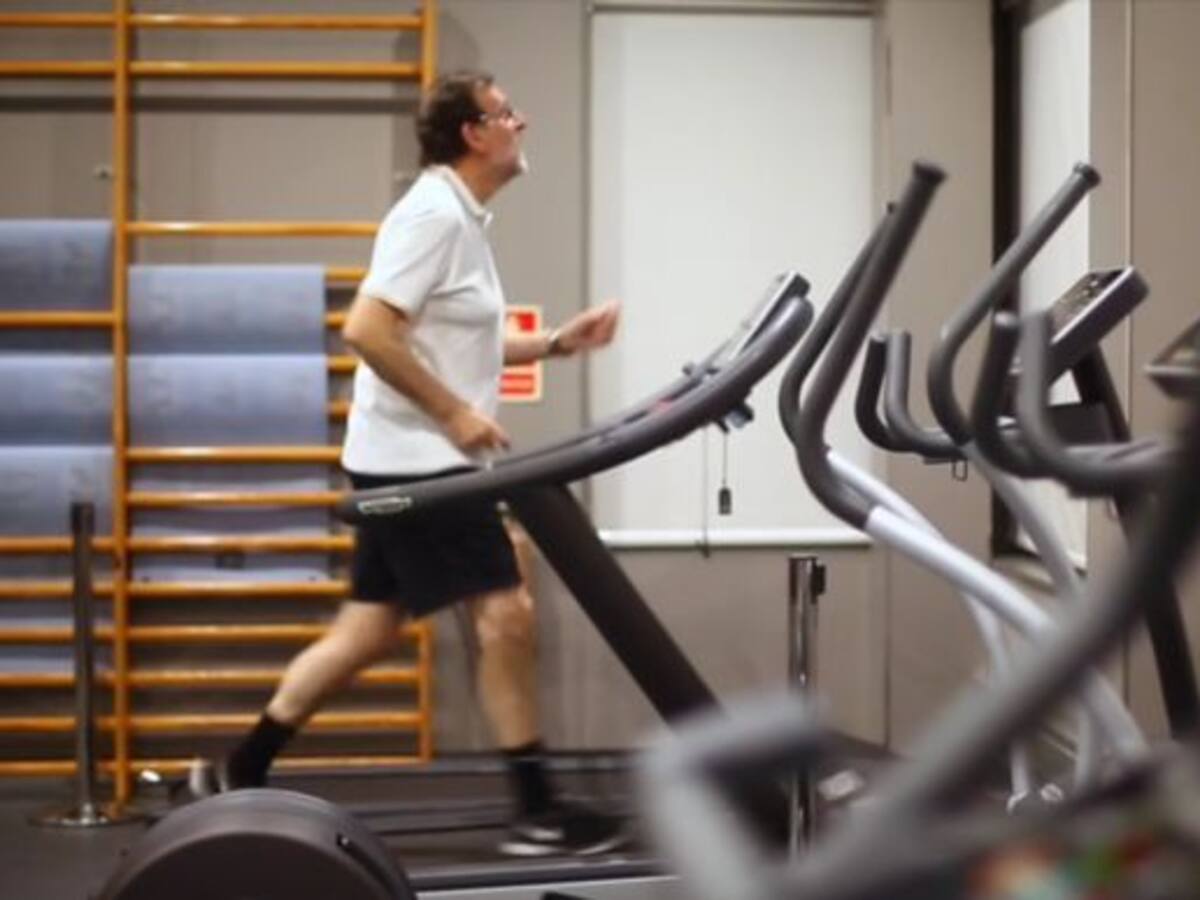 Rajoy amanece en plena forma y lo demuestra en las redes sociales