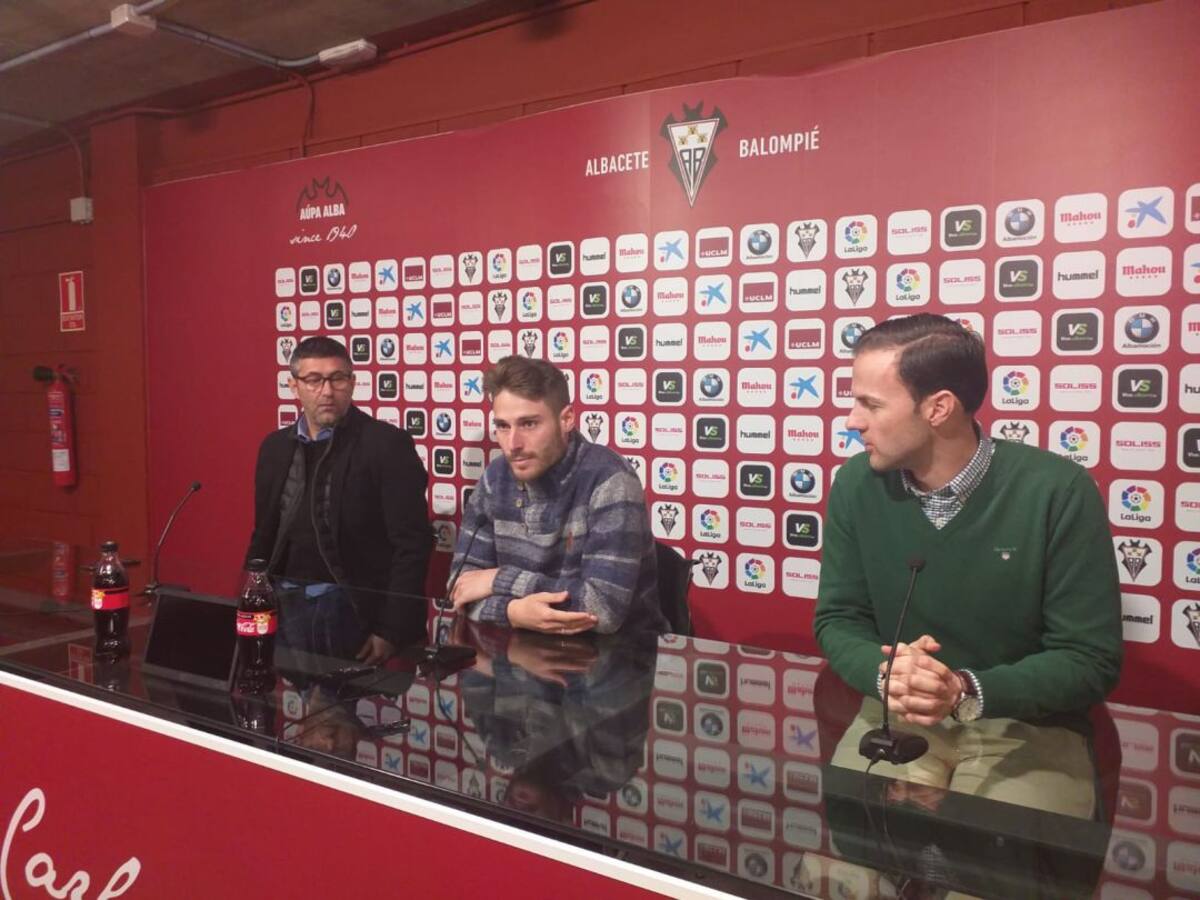 Erice: "No me voy por dinero, salir del Albacete ha sido muy díficil"