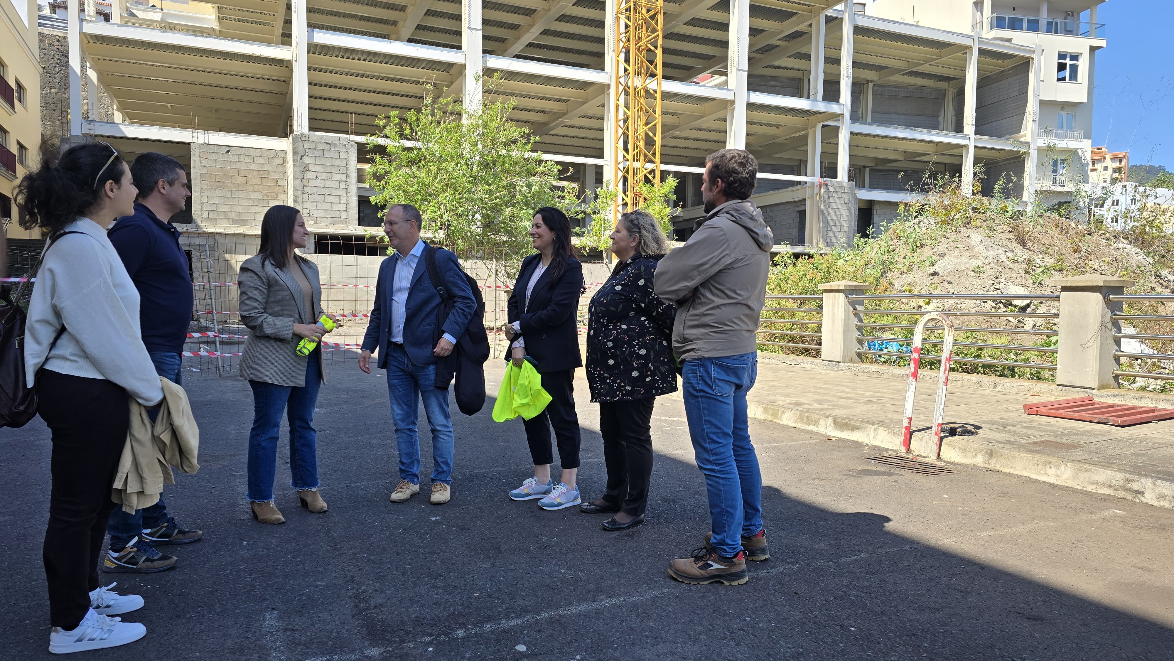 El presidente Sergio Rodríguez incide en que esta instalación beneficiará a la salud de las personas que la utilice