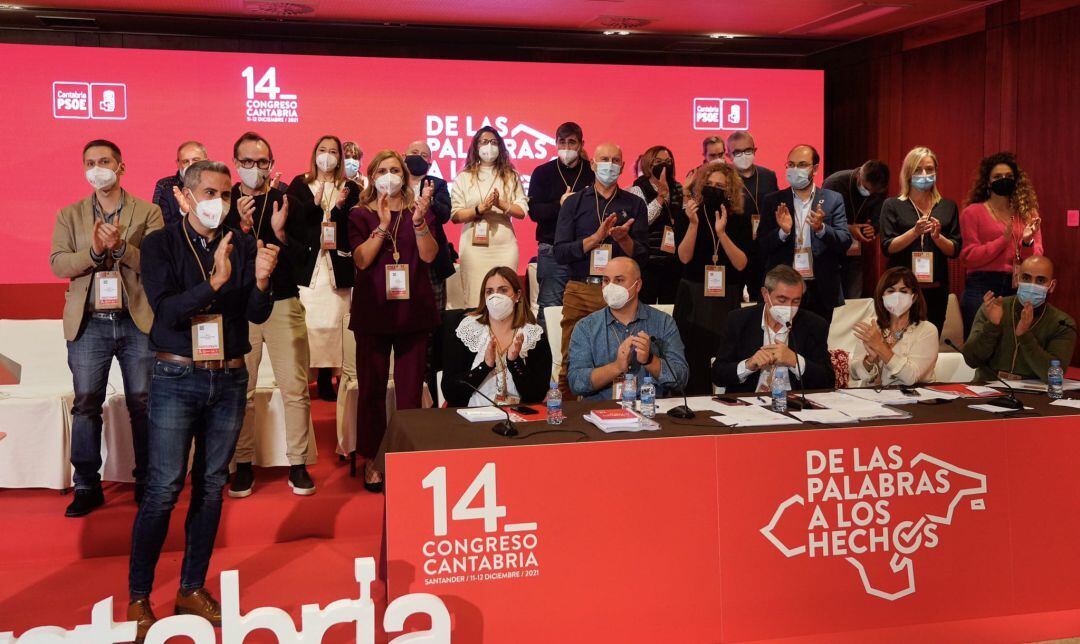 Comisión Ejecutiva Regional saliente.