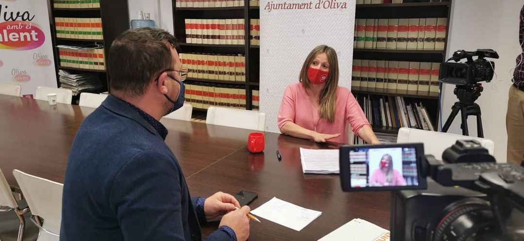 Entrevista a Ana Morell, vicealcaldesa del Ayuntamiento de Oliva 