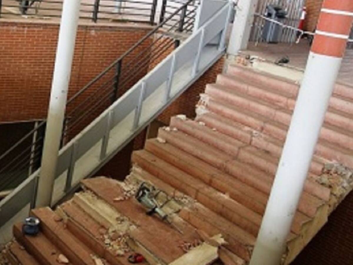 En marcha las obras en la Ciudad Deportiva