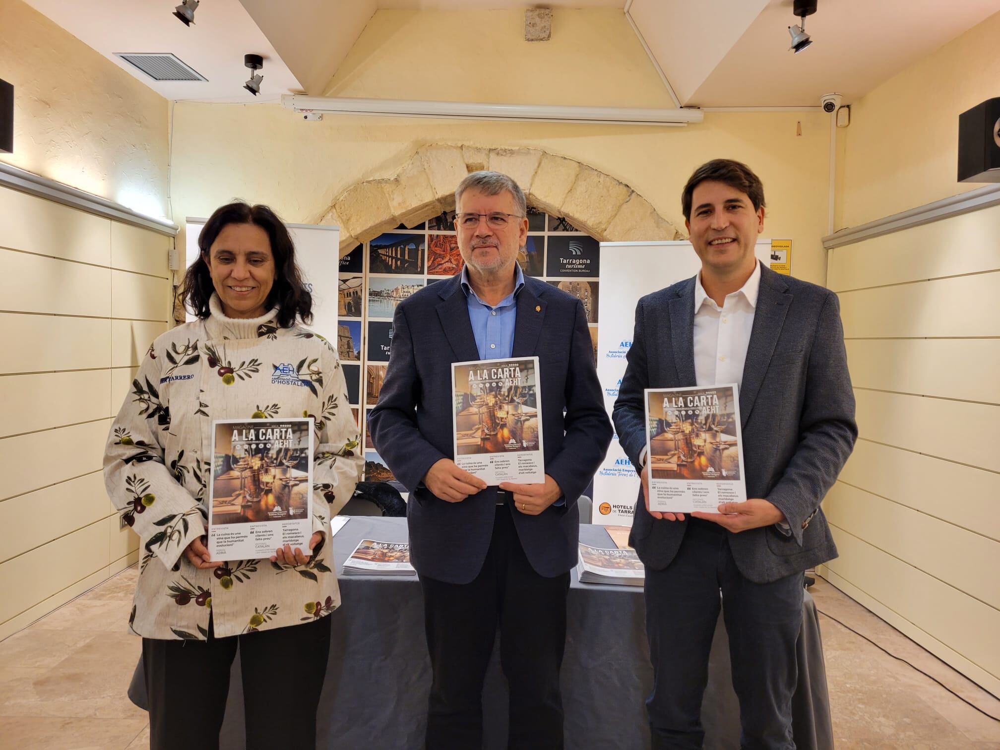 Acte de presentació de la revista