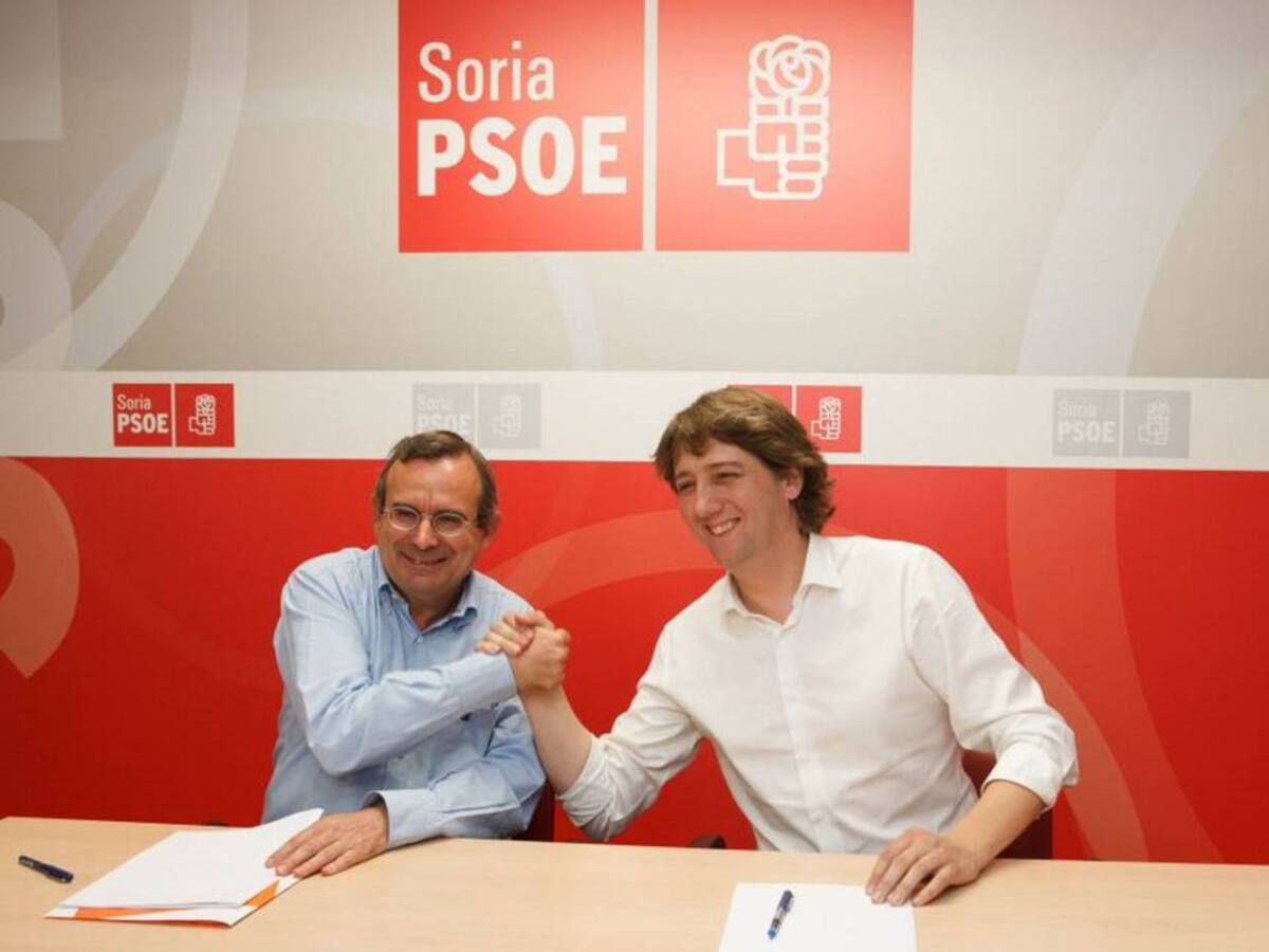 El PSOE de Soria califica de "absoluta vergüenza" el pacto entre PP y Ciudadanos en la Junta