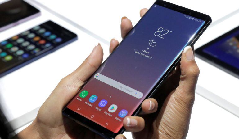 Samsung presenta el Galaxy Note 9.