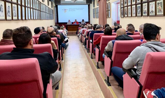 Momento de la Asamblea