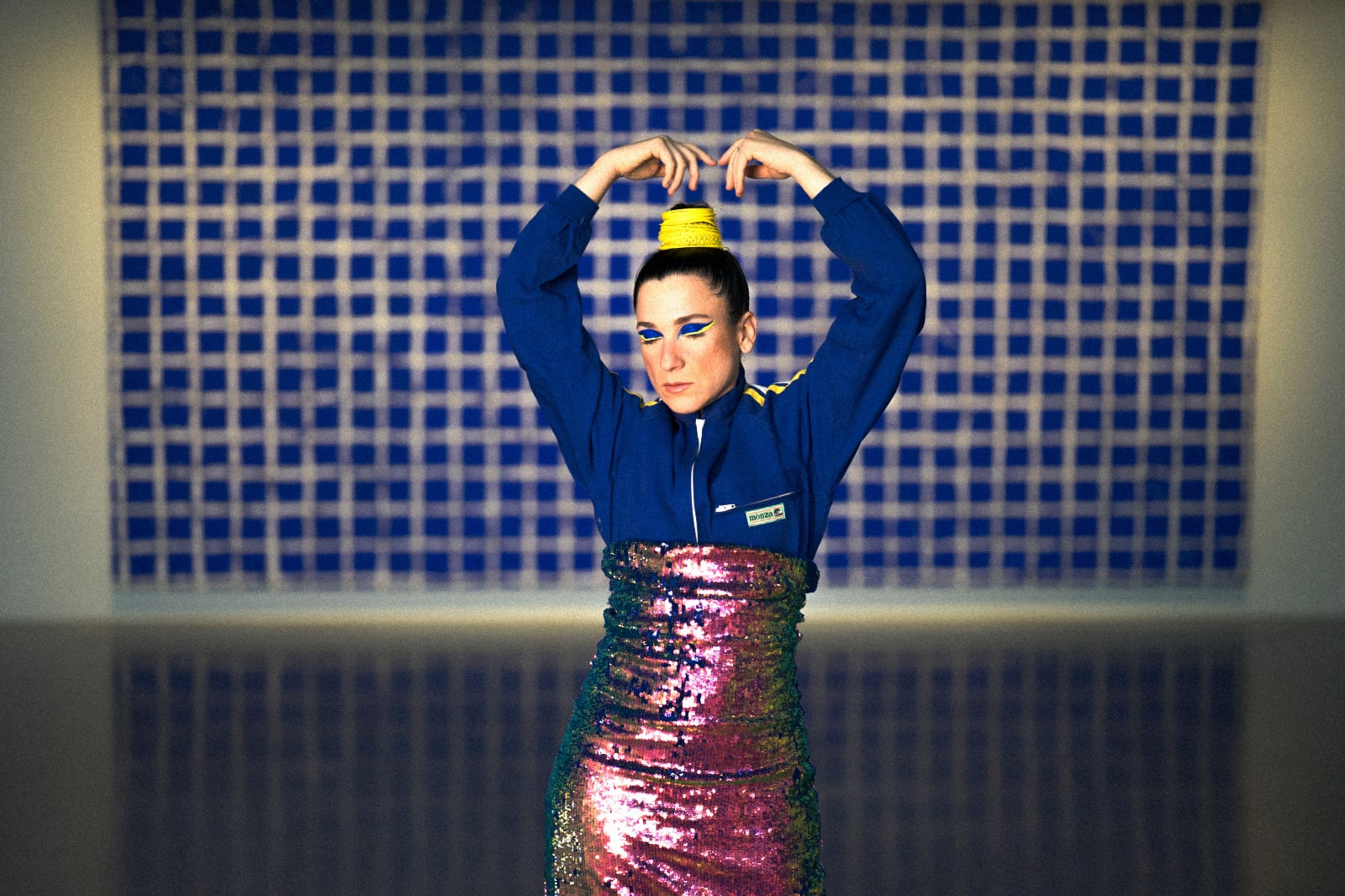 Alessandra García vive durante siete noches en el Pompidou Málaga dentro del Festival de Artes Vivas