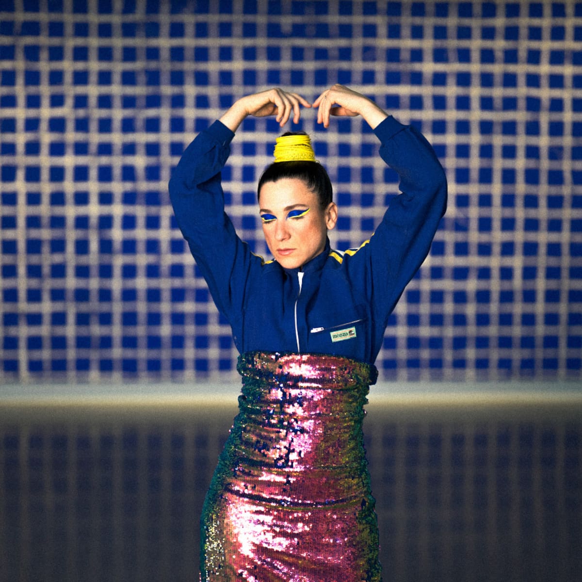 La creadora malagueña Alessandra García vivirá durante siete noches en el Pompidou de Málaga