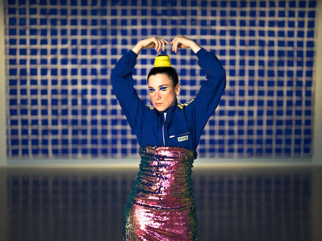 Alessandra García vive durante siete noches en el Pompidou Málaga dentro del Festival de Artes Vivas