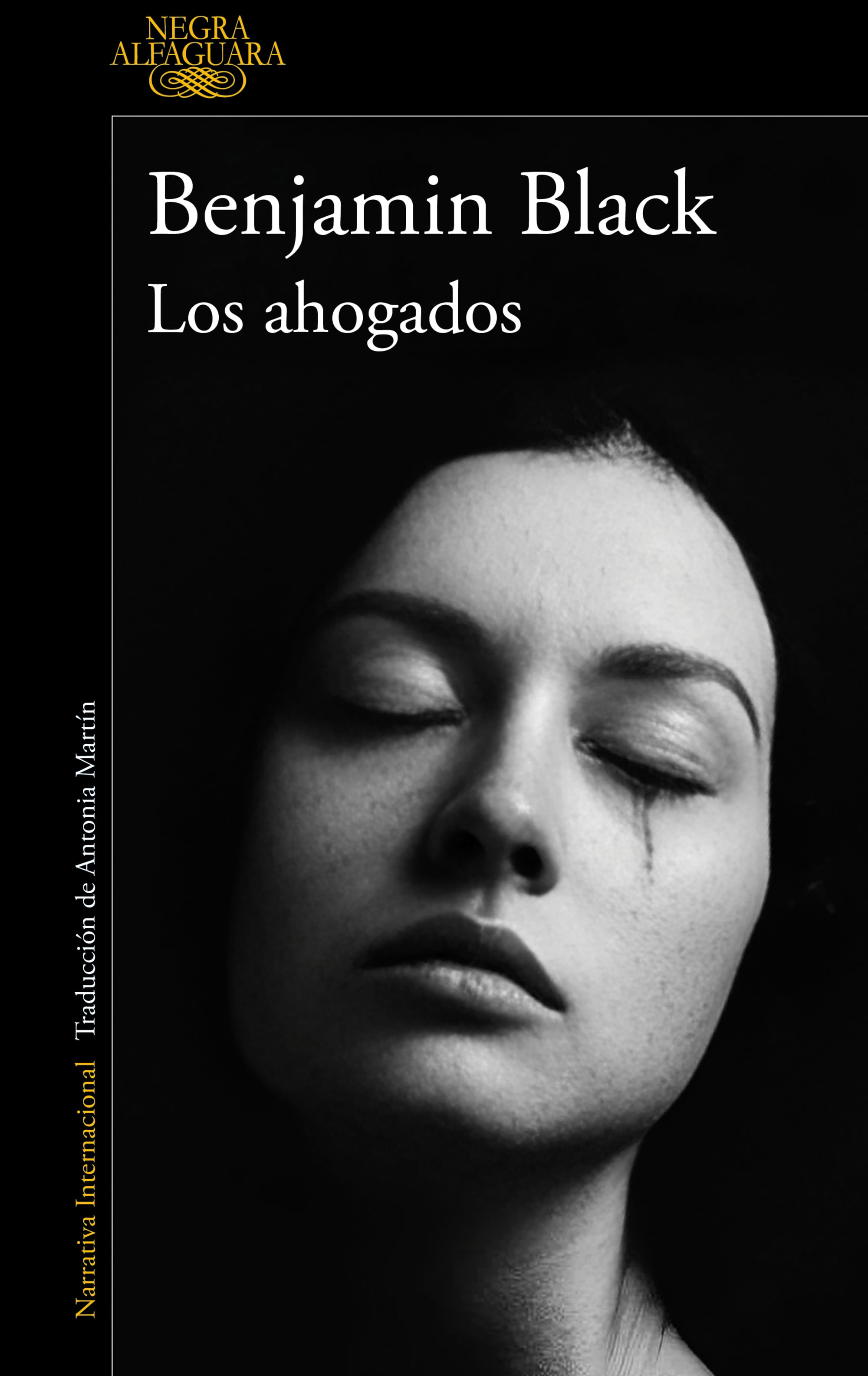 Cubierta de &#039;Los ahogados&#039;, de John Banville