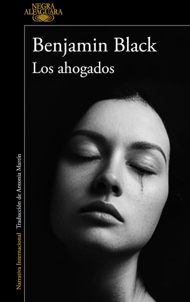 Cubierta de 'Los ahogados', de John Banville