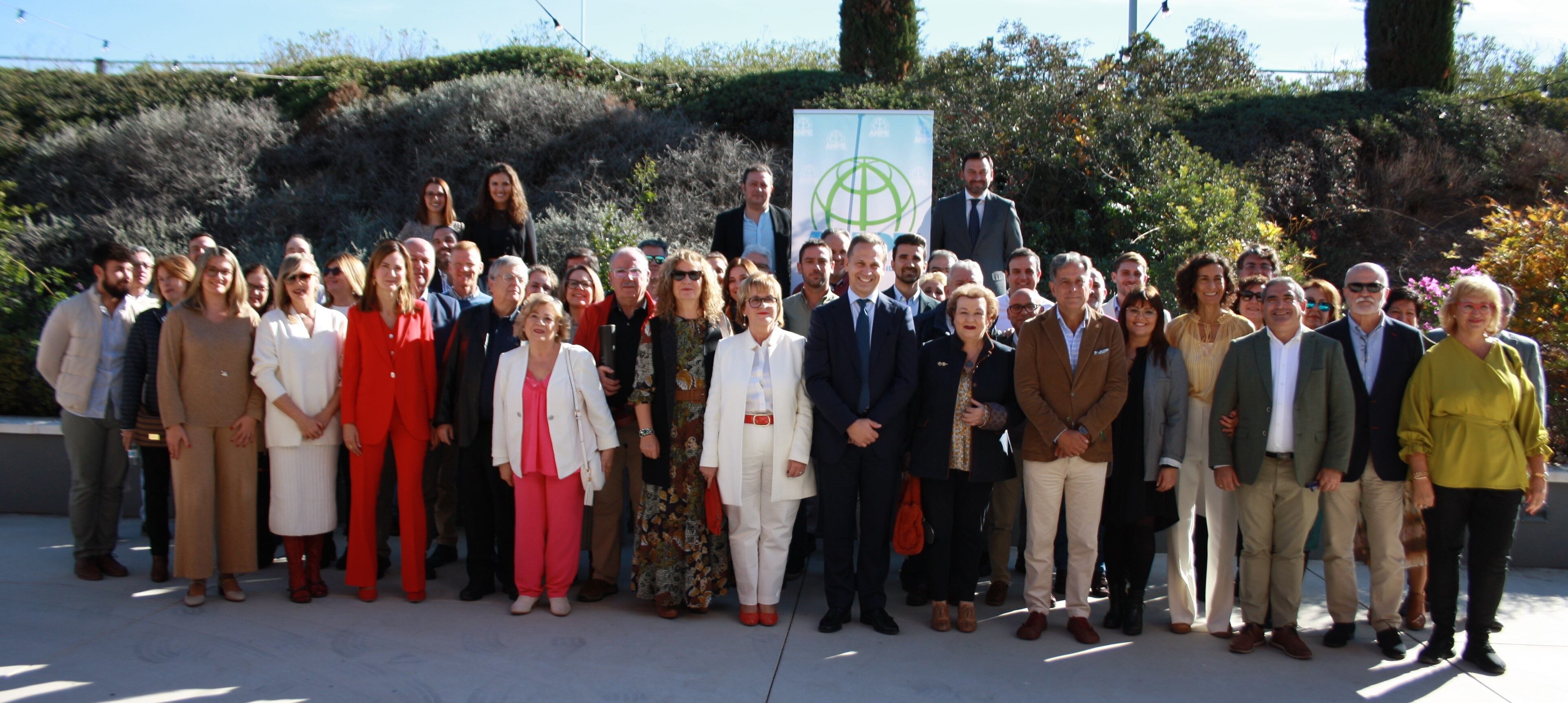 Foto de Familia del Consejo Provincial de ANPE