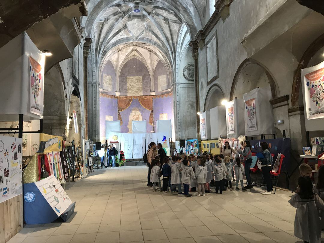 Actividades culturales en el espacio cultural de San Jerónimo en Baza