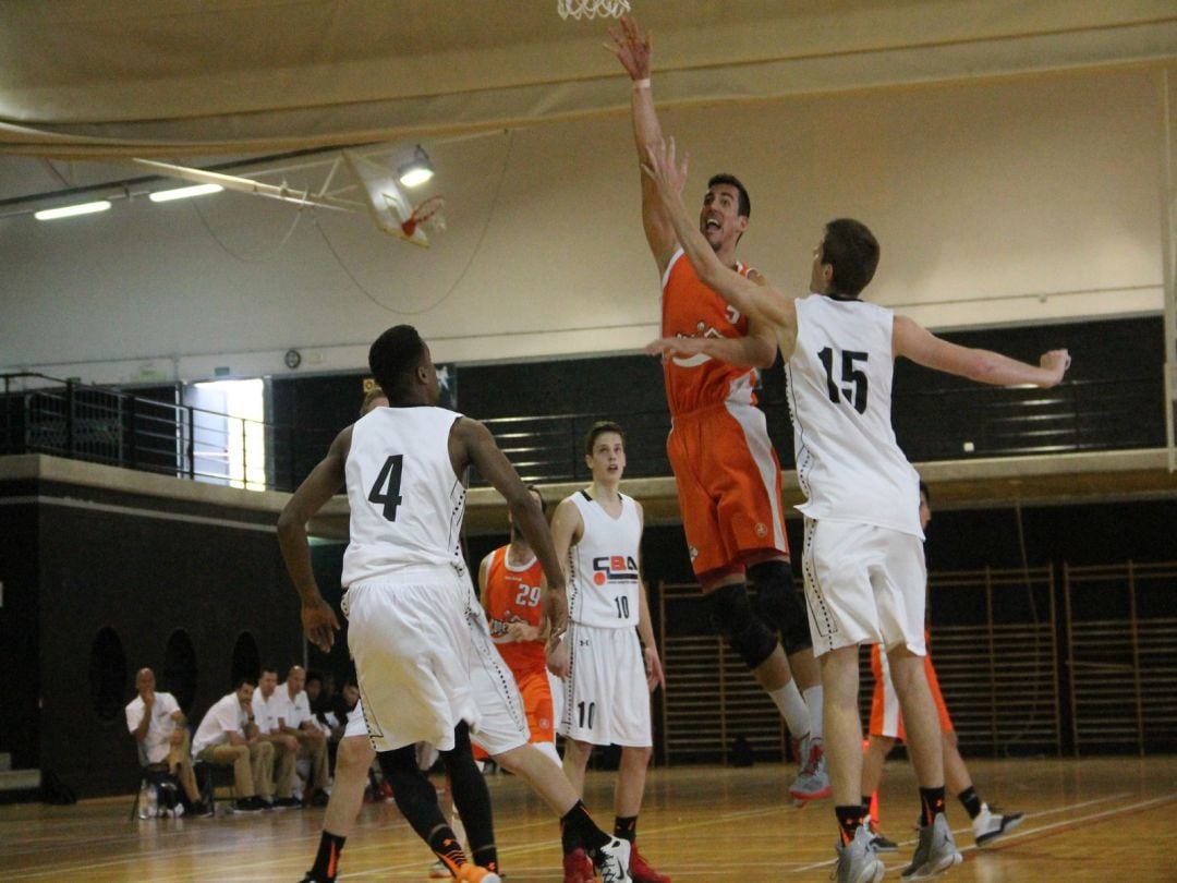 Cándido Matoso en su anterior etapa con el Aloe Plus Lanzarote Conejeros.
