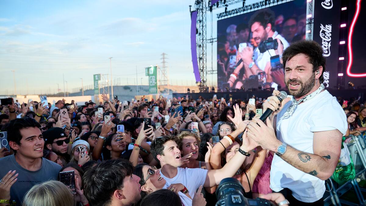 El concejal de Urbanismo de Getafe, Jorge Rodríguez, sobre las medidas de movilidad del Coca Cola Music Experience 2025