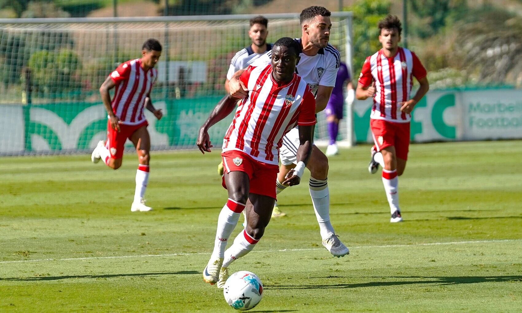 Soko hará de '9' hasta la llegada del nuevo Pichichi.