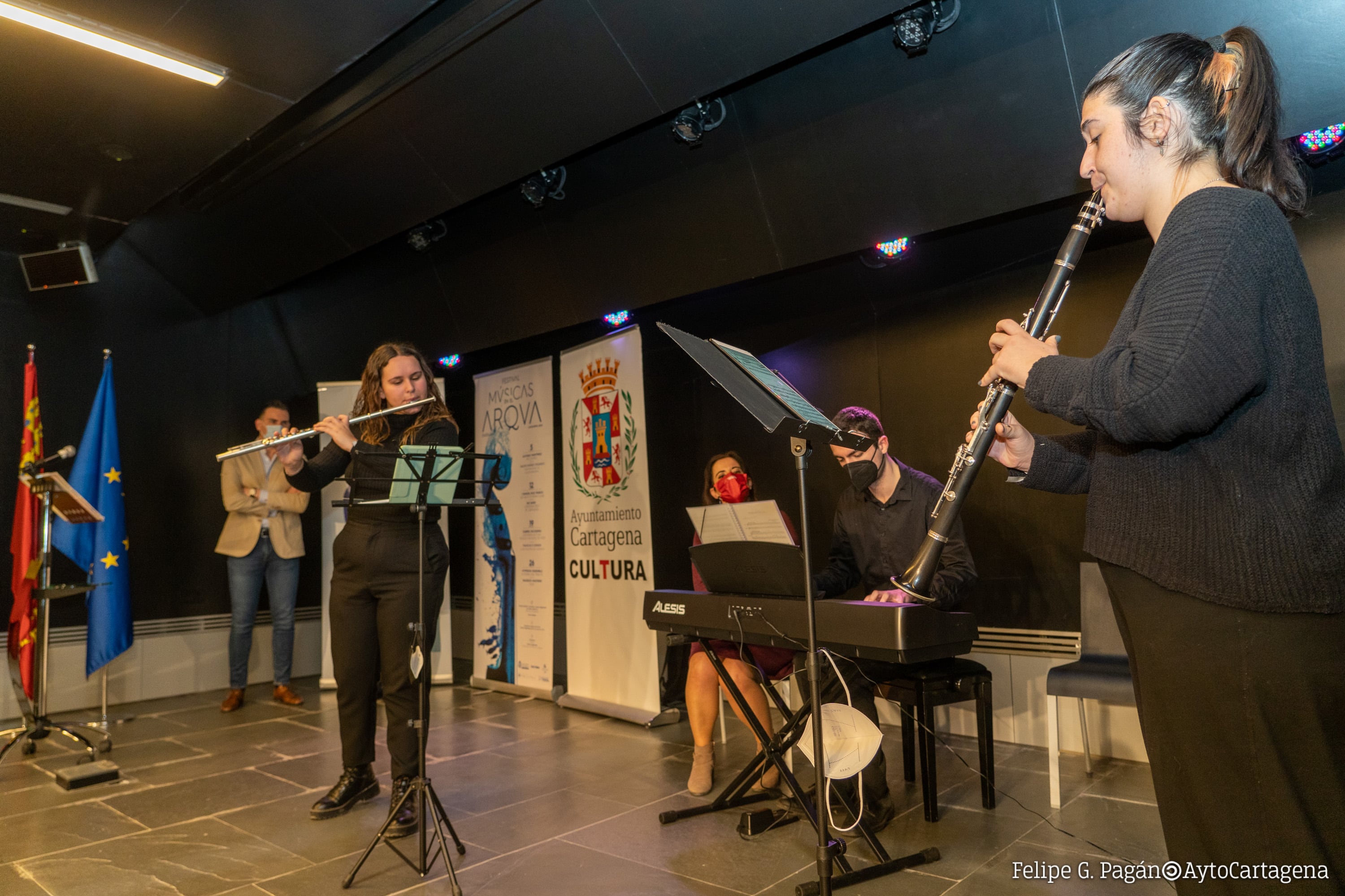 Presentación del nuevo Festival de Música en Cartagena que se celebrará en marzo