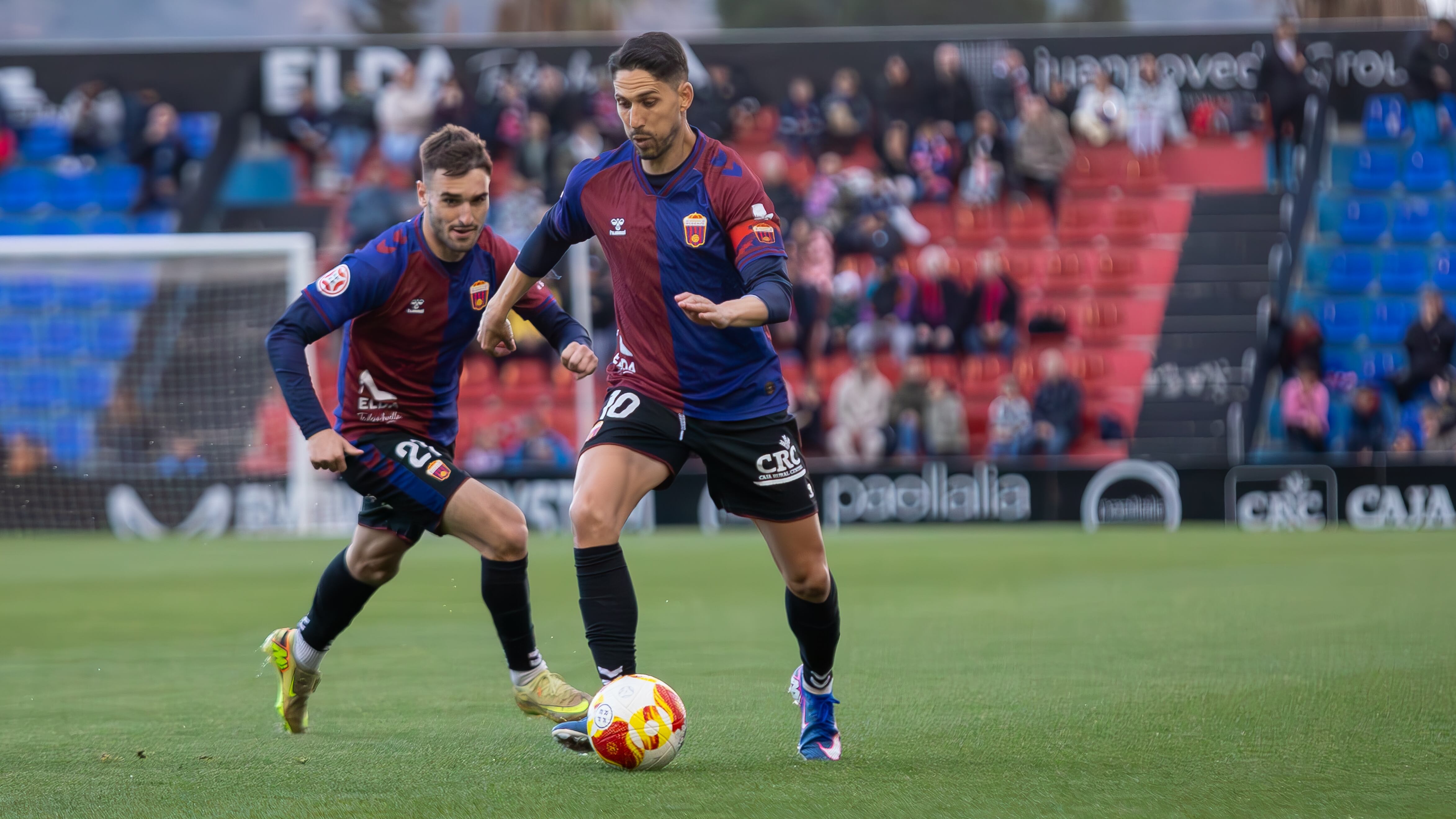 Partido complicado del Eldense en el campo del Atl. Sanluqueño